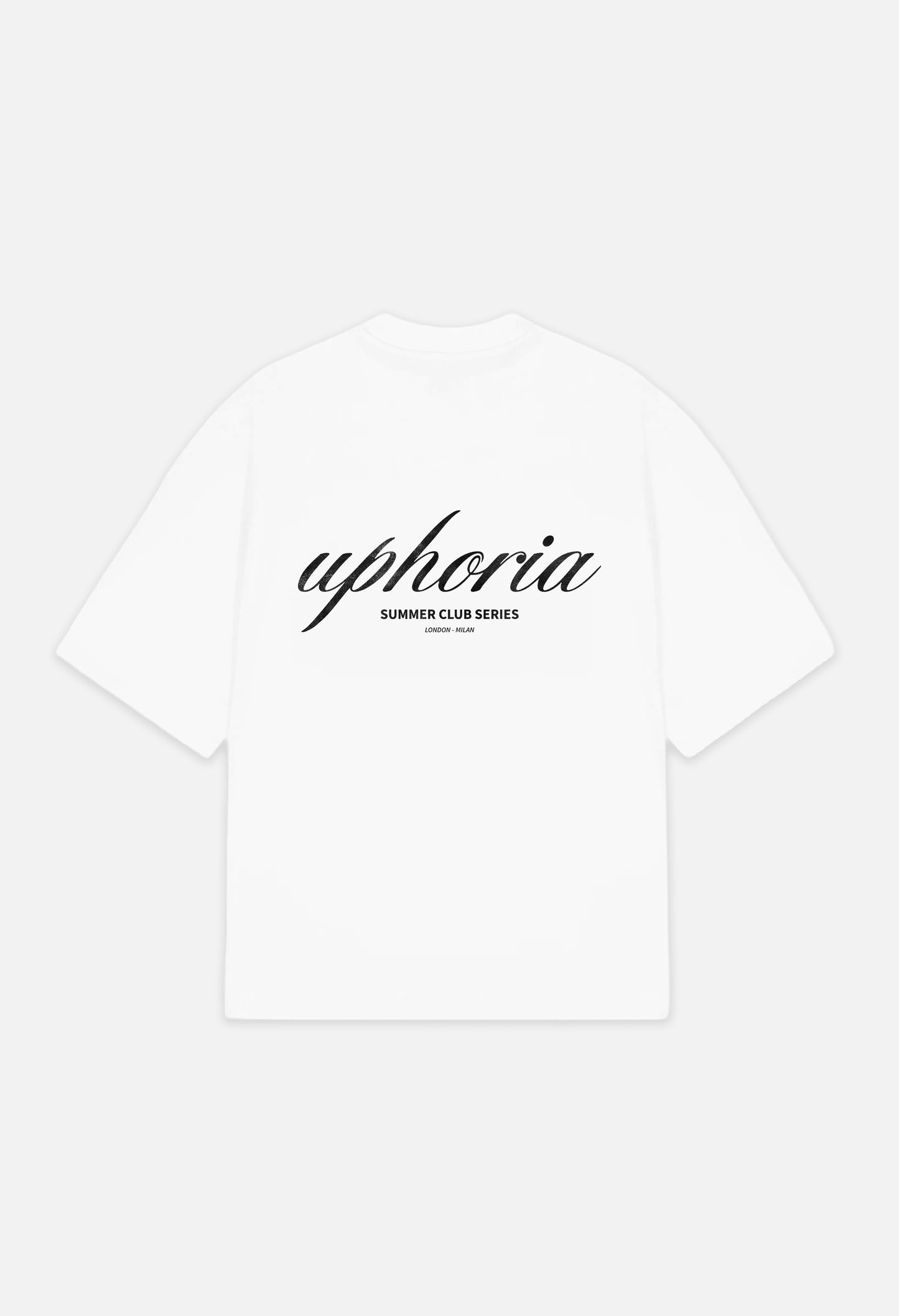 SUMMER CLUB CLASSIC TEE FADED WHITE