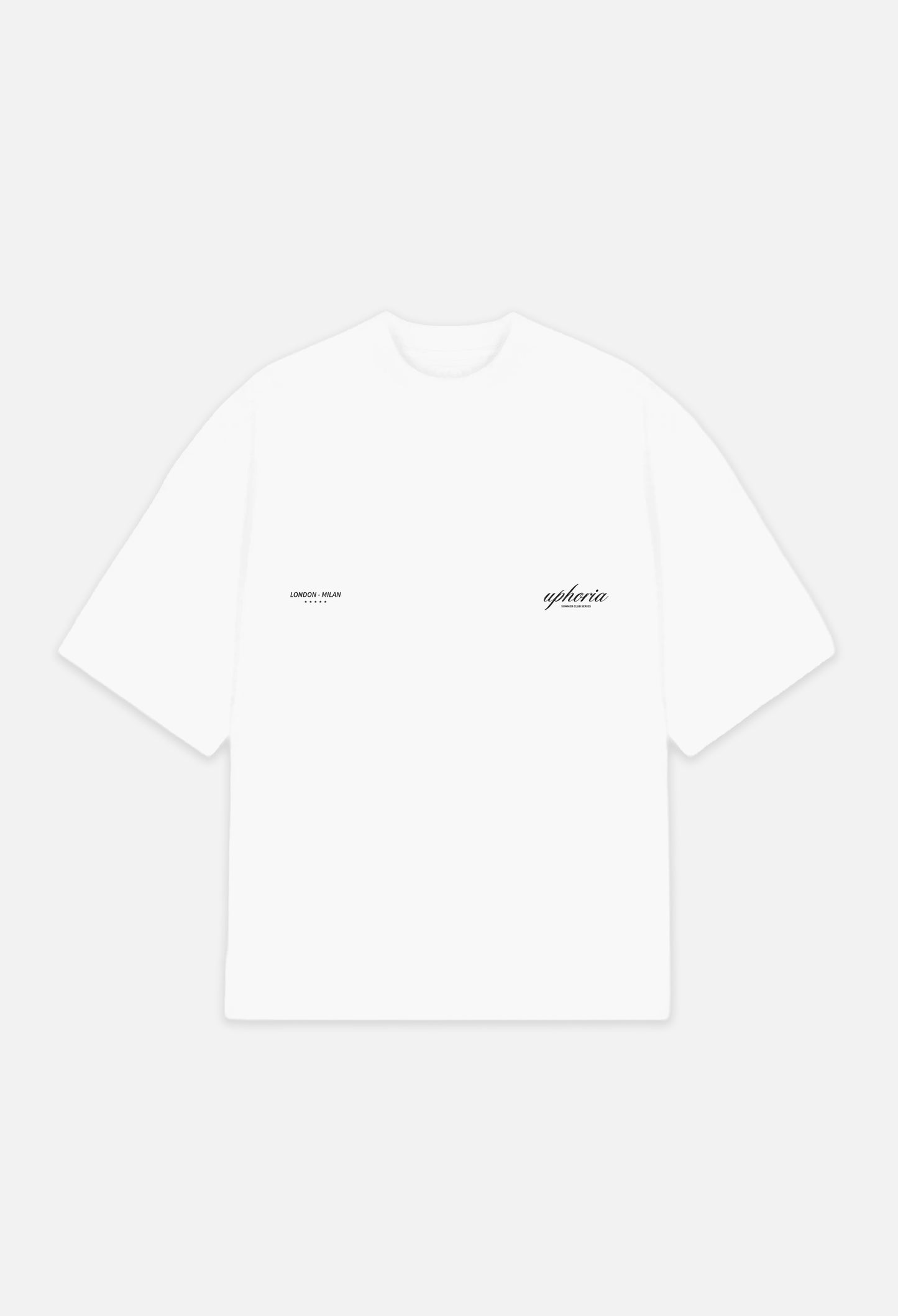 SUMMER CLUB CLASSIC TEE FADED WHITE