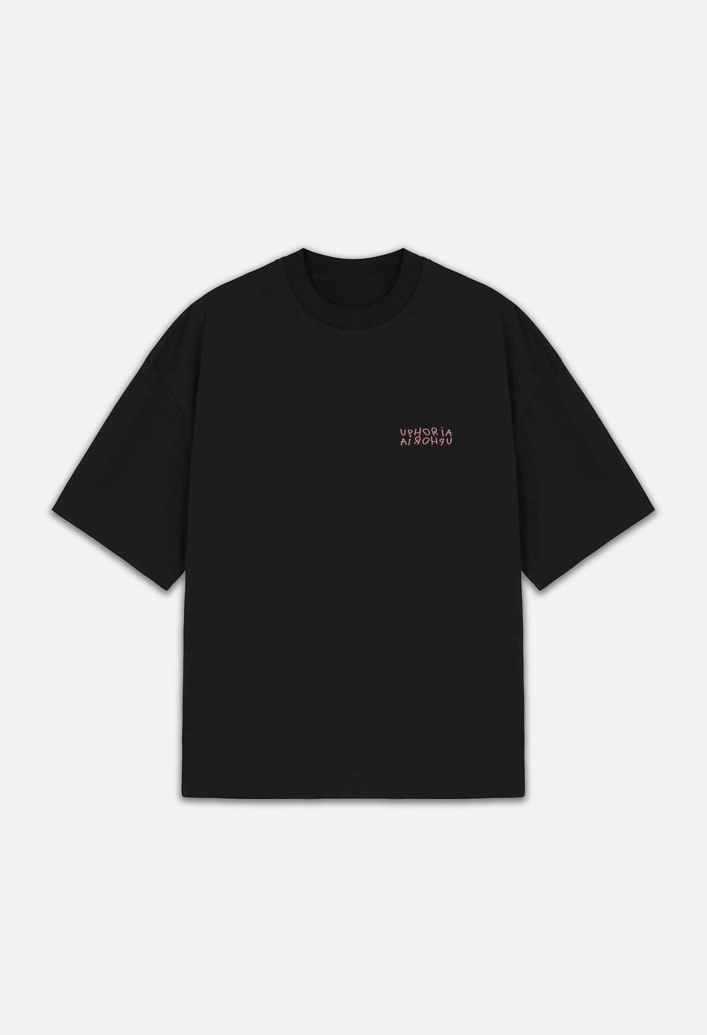 THE EX I LOVE TEE FADED BLACK