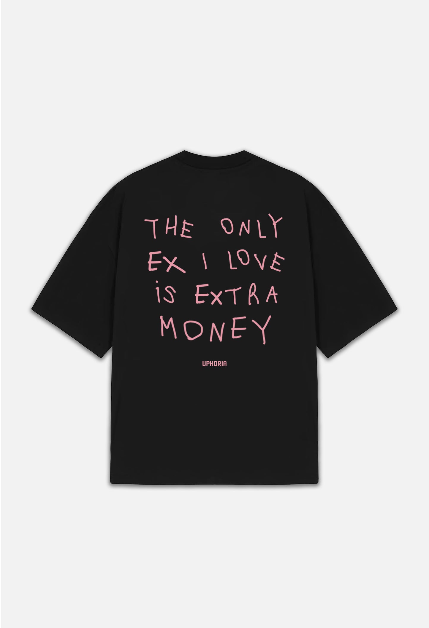 THE EX I LOVE TEE FADED BLACK