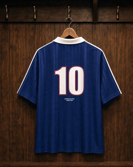 France Custom Number Shirt