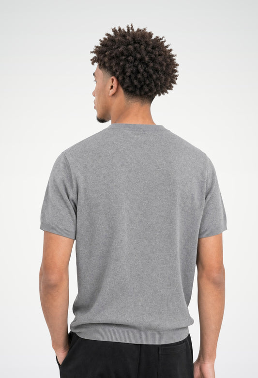 Como Henley Knit Tee