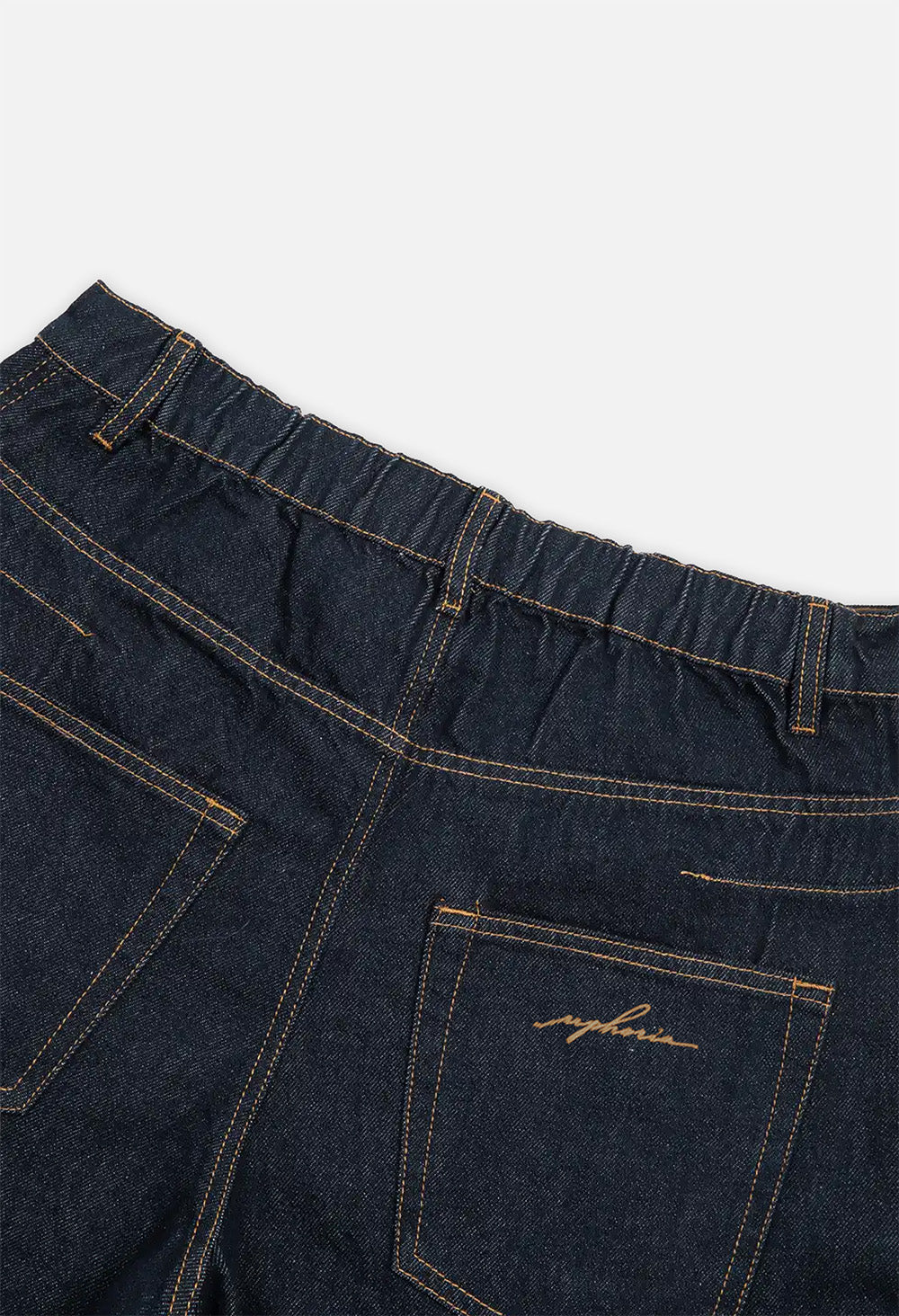 Signature Denim Wide Leg
