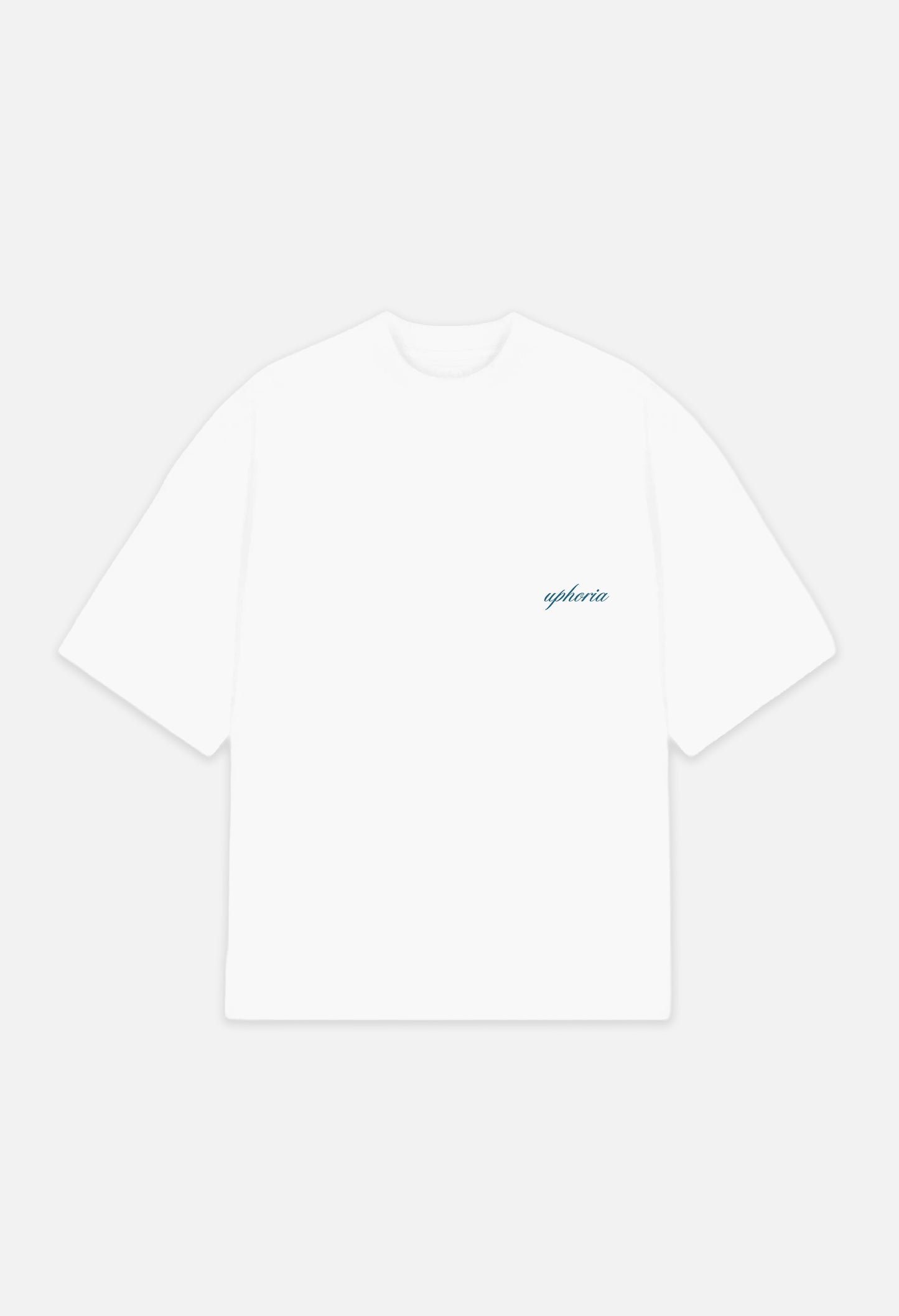 SUMMER RESORT TEE FADED WHITE