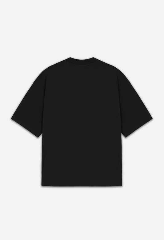 Blank Tee - Faded Black