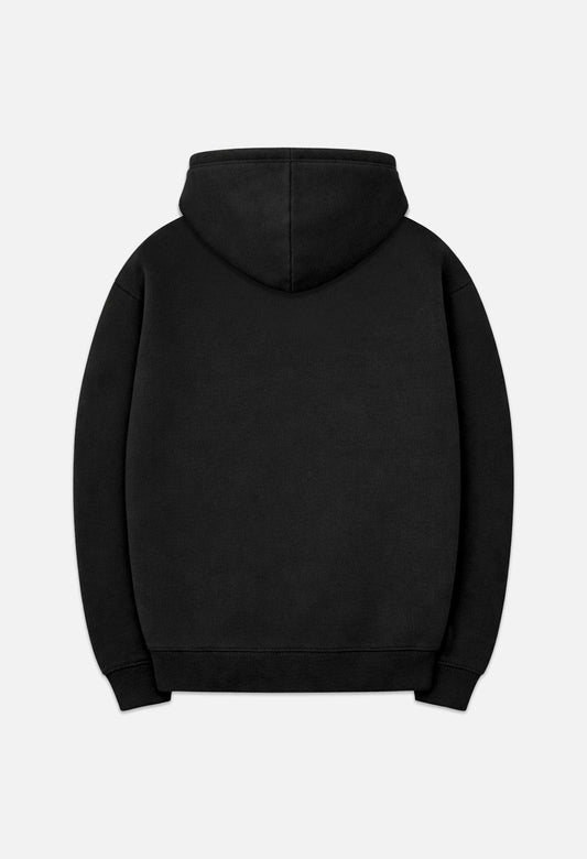 Checkered Logo Heavy Hoodie