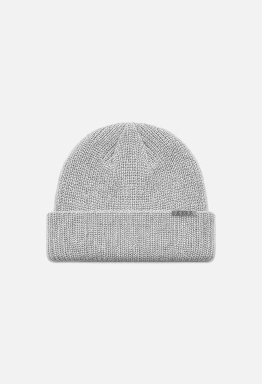Two-Way Metal Tag Beanie