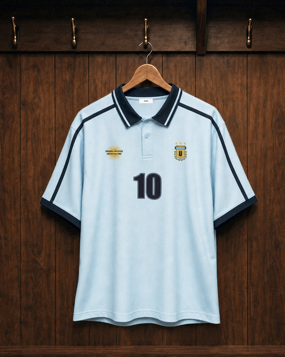 Argentina Custom Number Shirt