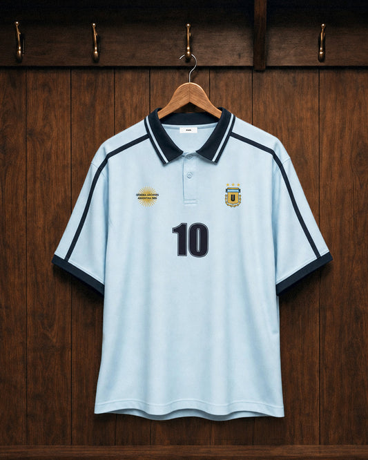 Argentina Custom Number Shirt