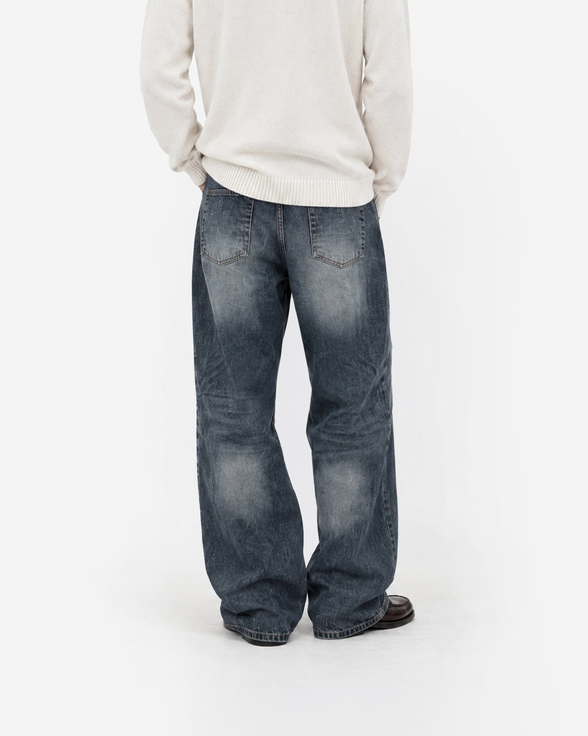 Ash Straight Denim