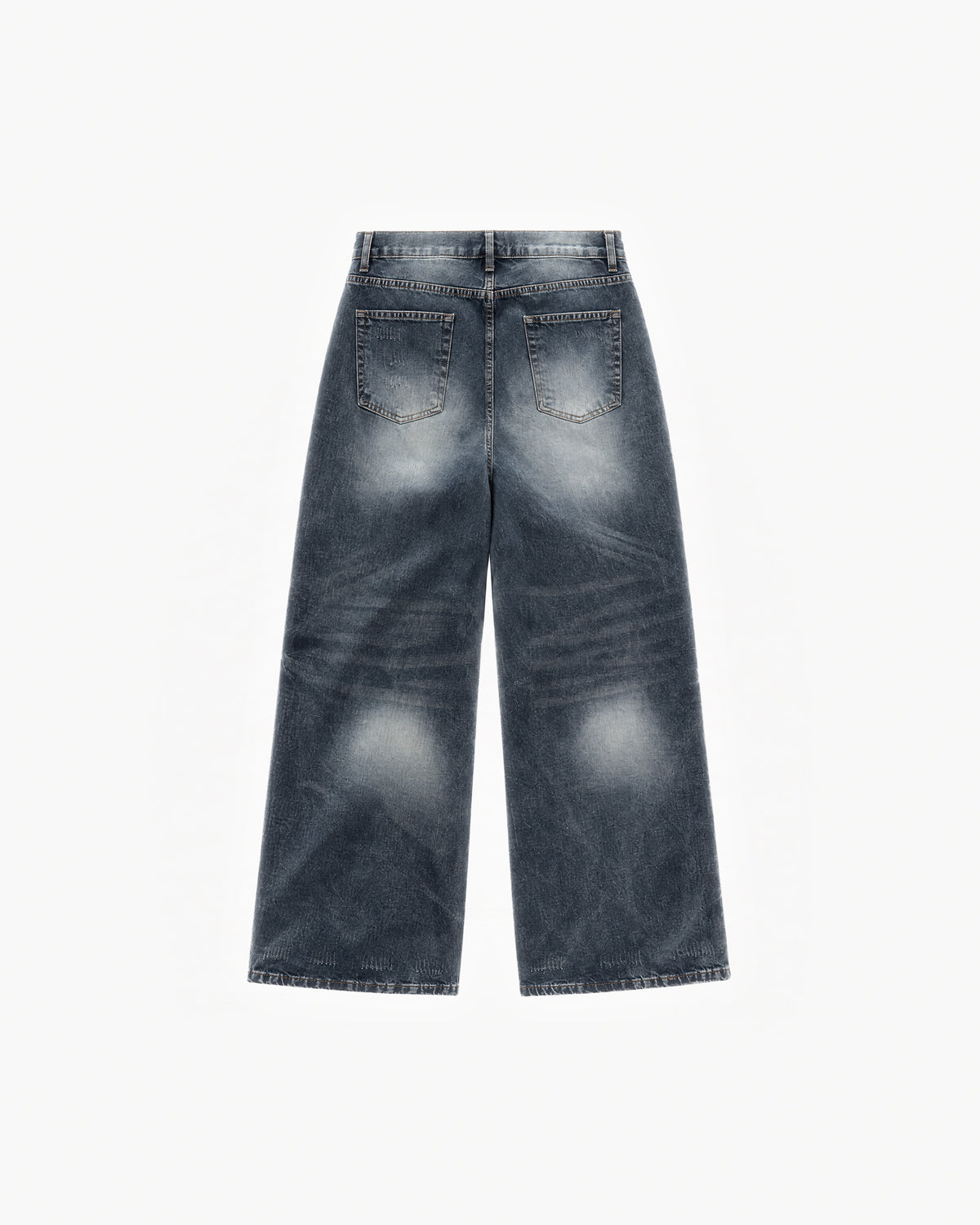Ash Straight Denim