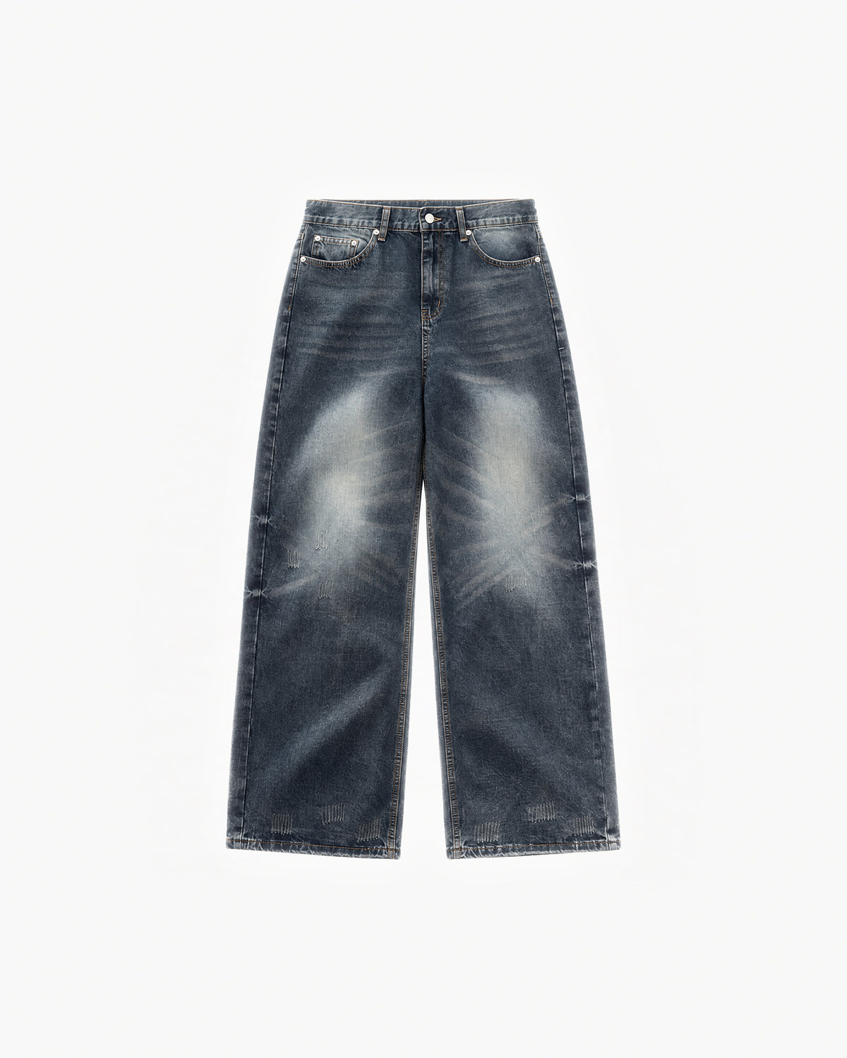 Ash Straight Denim