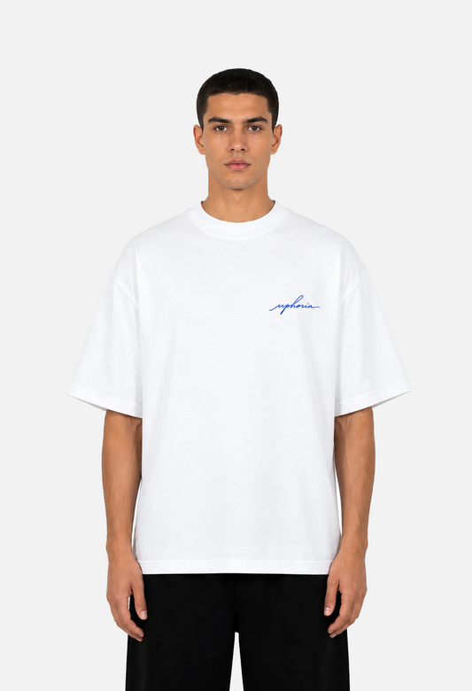 BAD B Tee White
