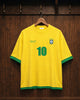 Brasil Custom Number Shirt