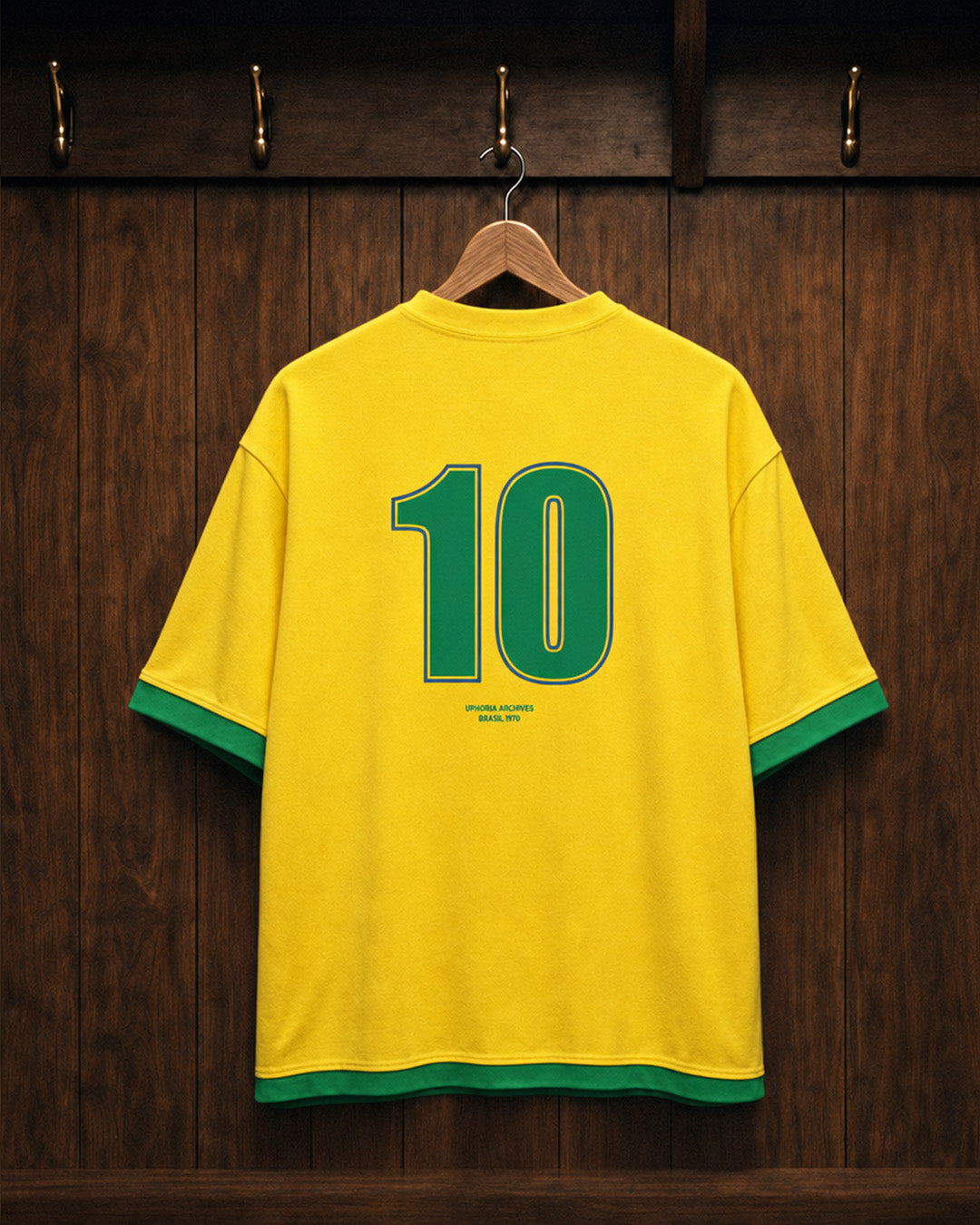 Brasil Custom Number Shirt