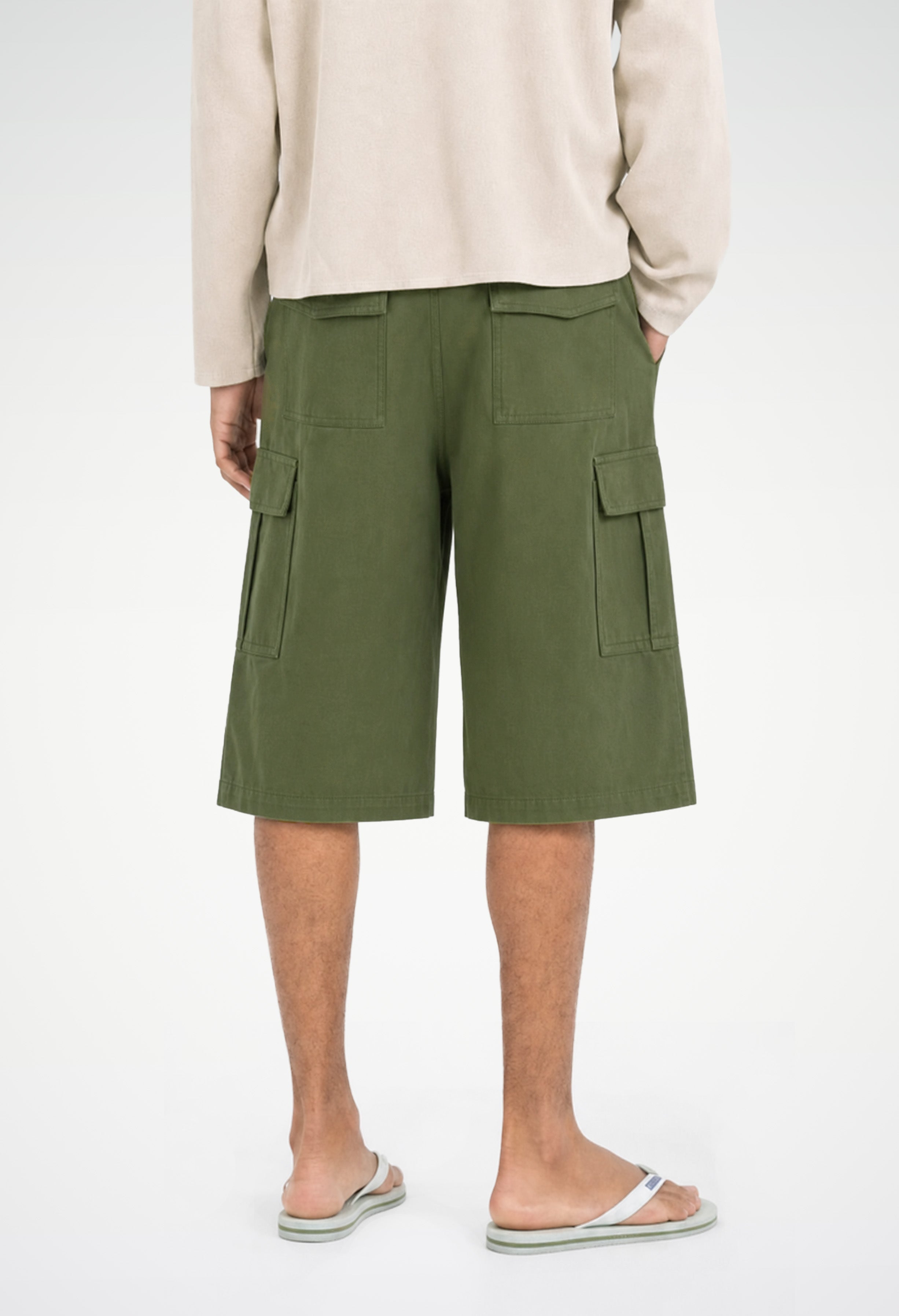 Signature Summer Cargo Shorts