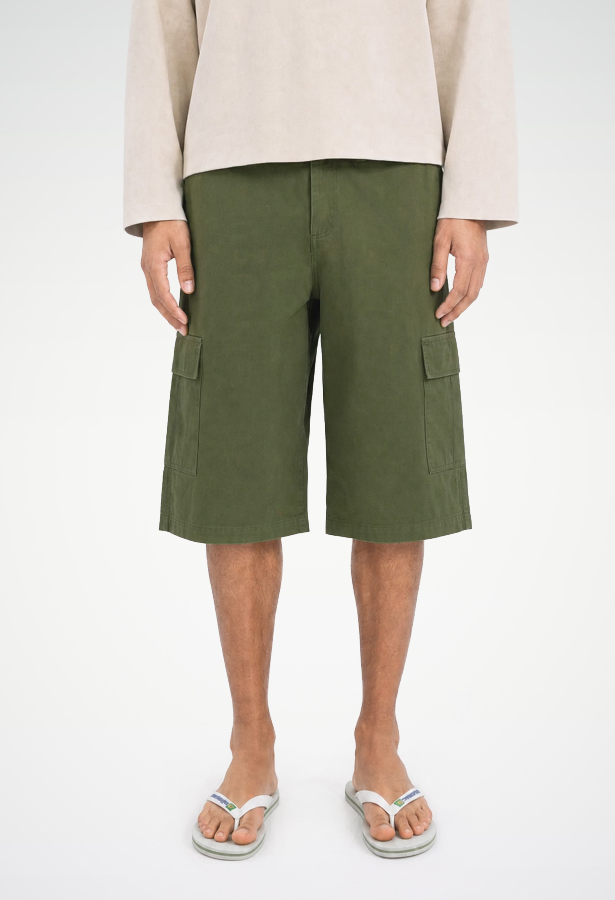 Signature Summer Cargo Shorts
