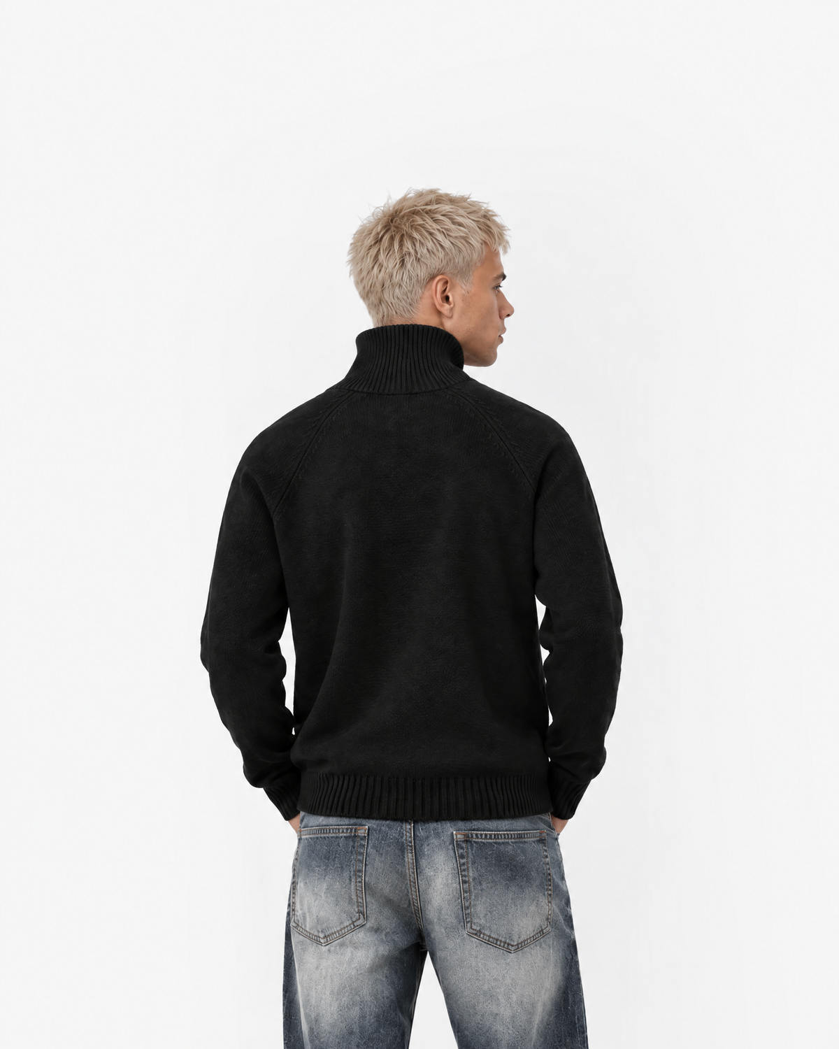 Chalet Quarter Zip Knit