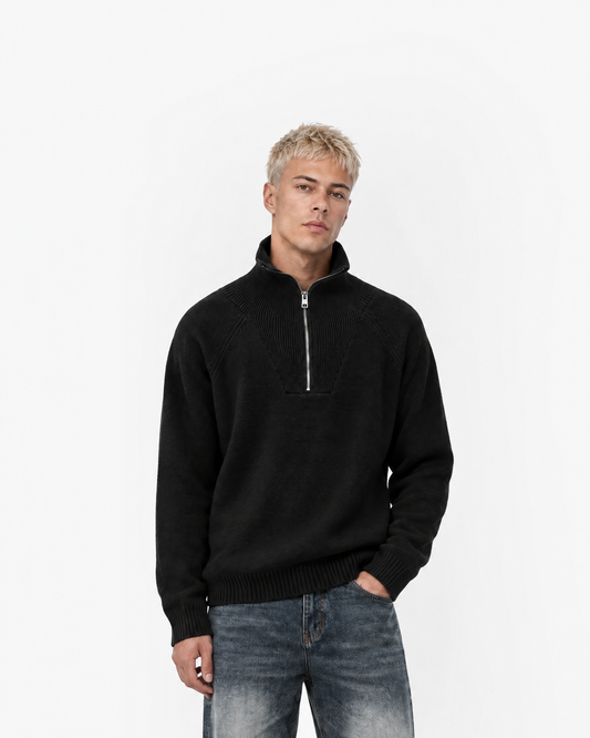 Chalet Quarter Zip Knit