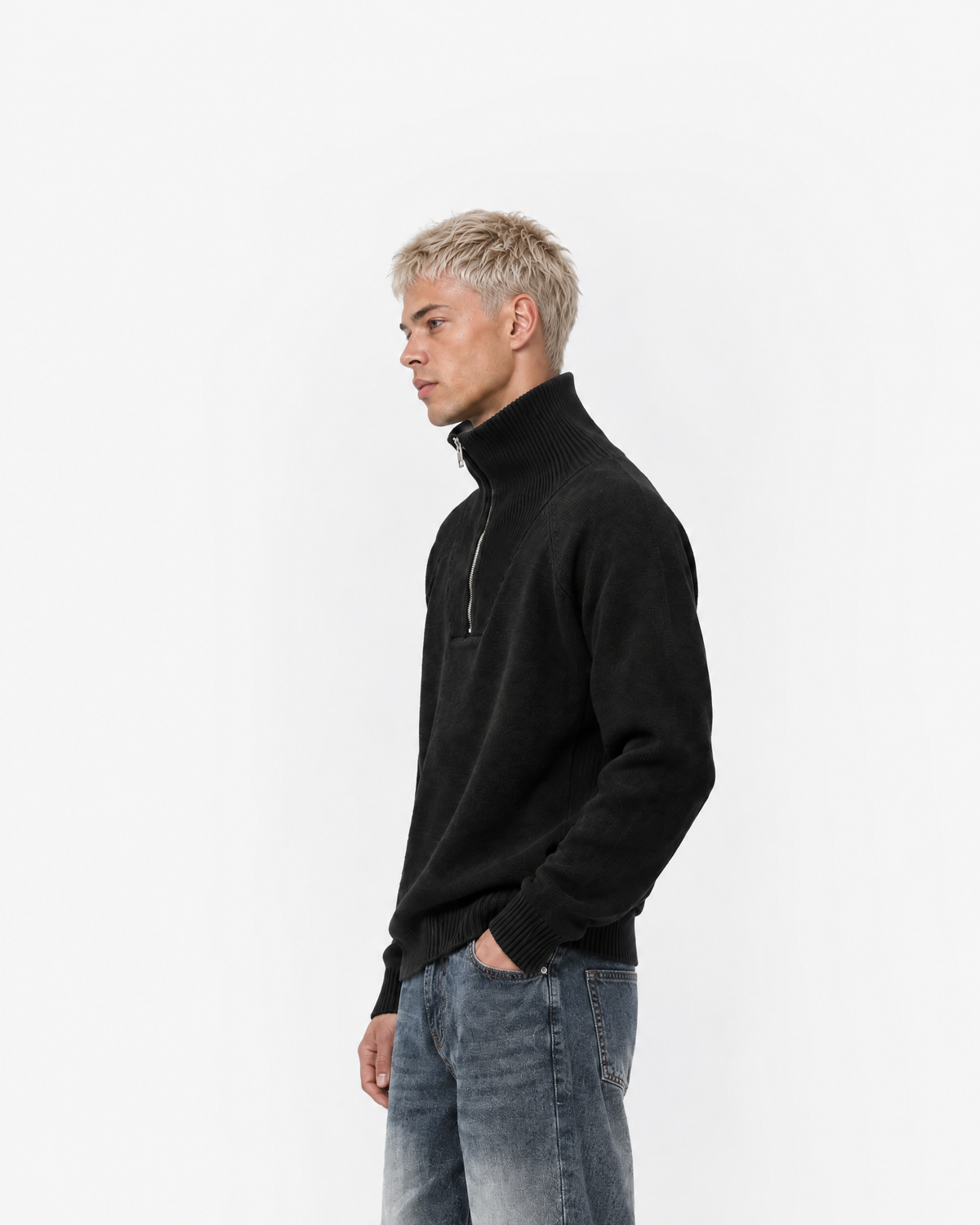 Chalet Quarter Zip Knit