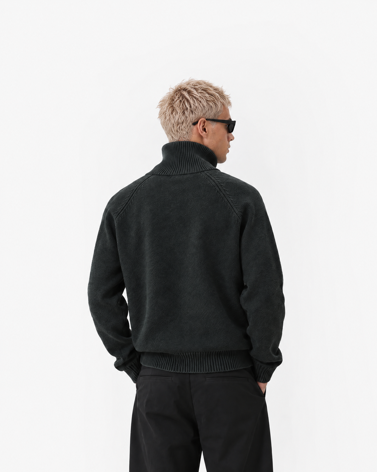 Chalet Quarter Zip Knit