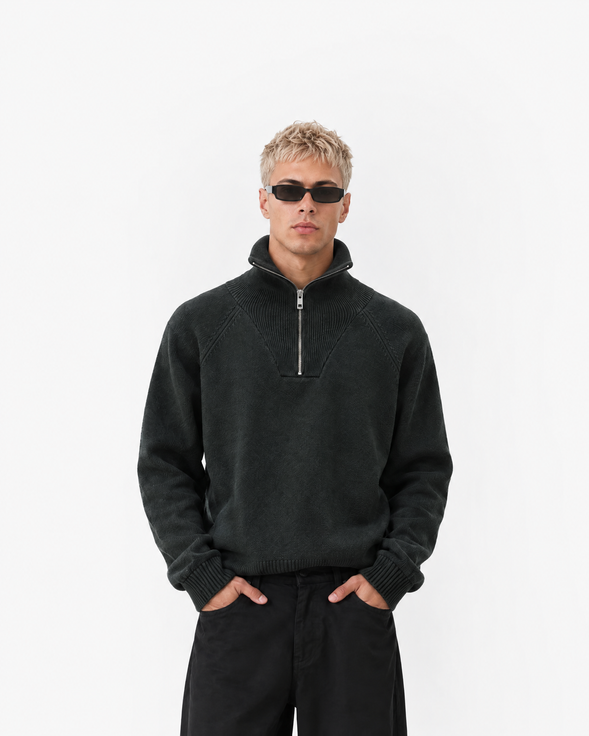 Chalet Quarter Zip Knit
