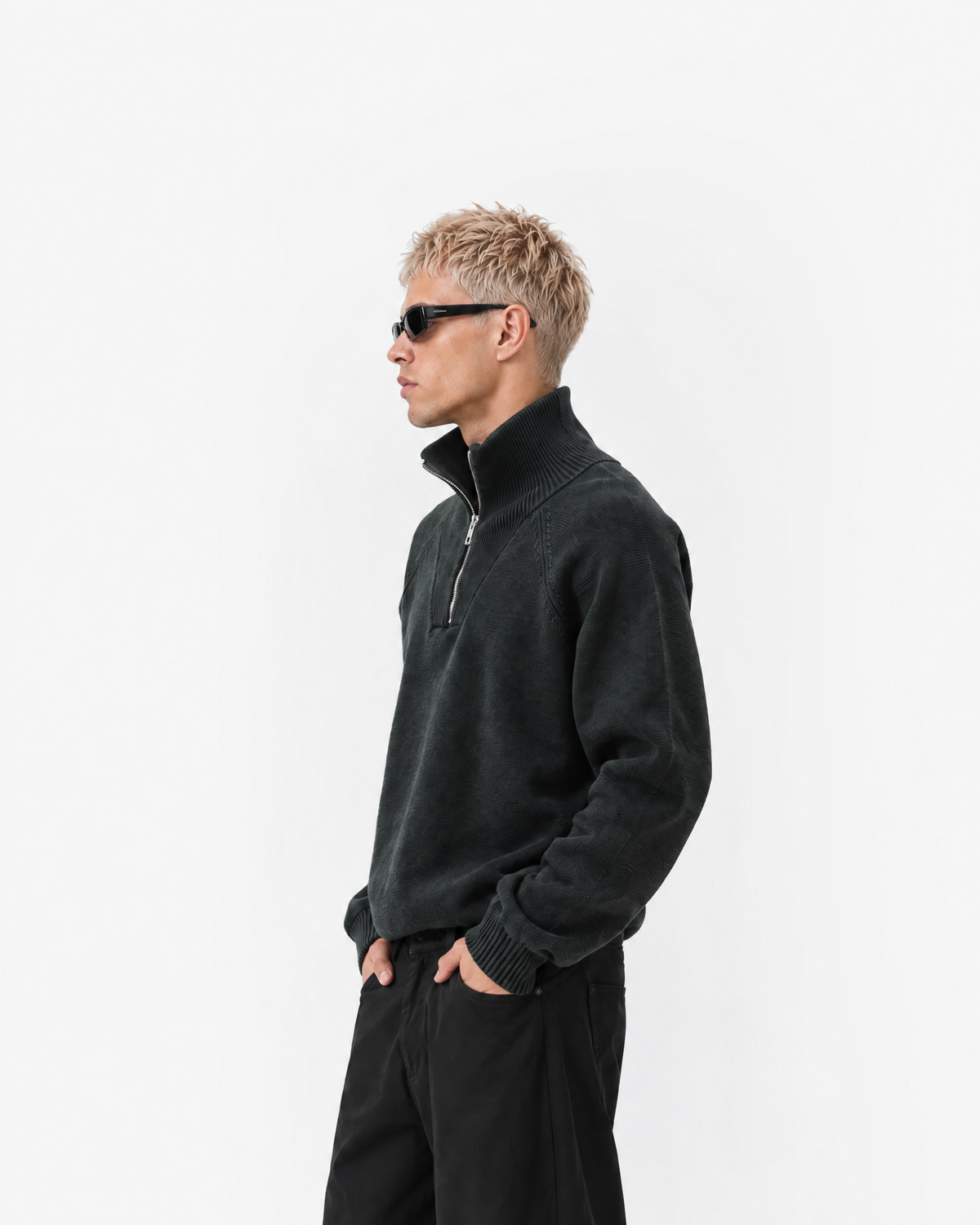 Chalet Quarter Zip Knit