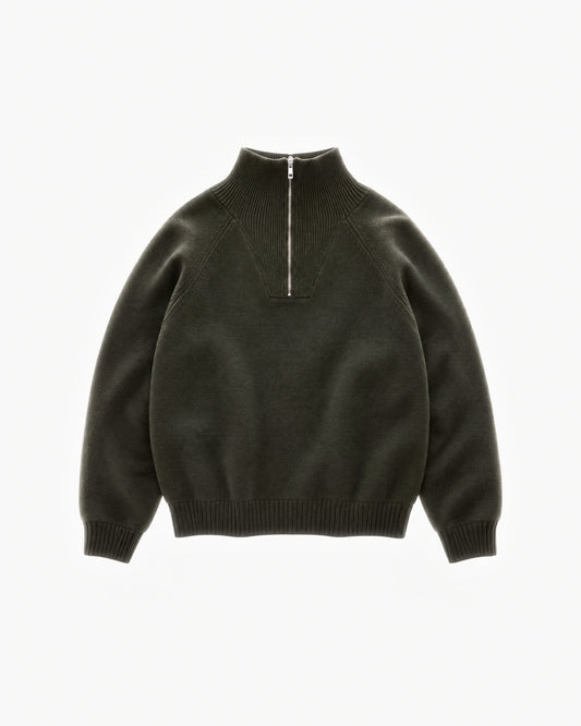 Chalet Quarter Zip Knit