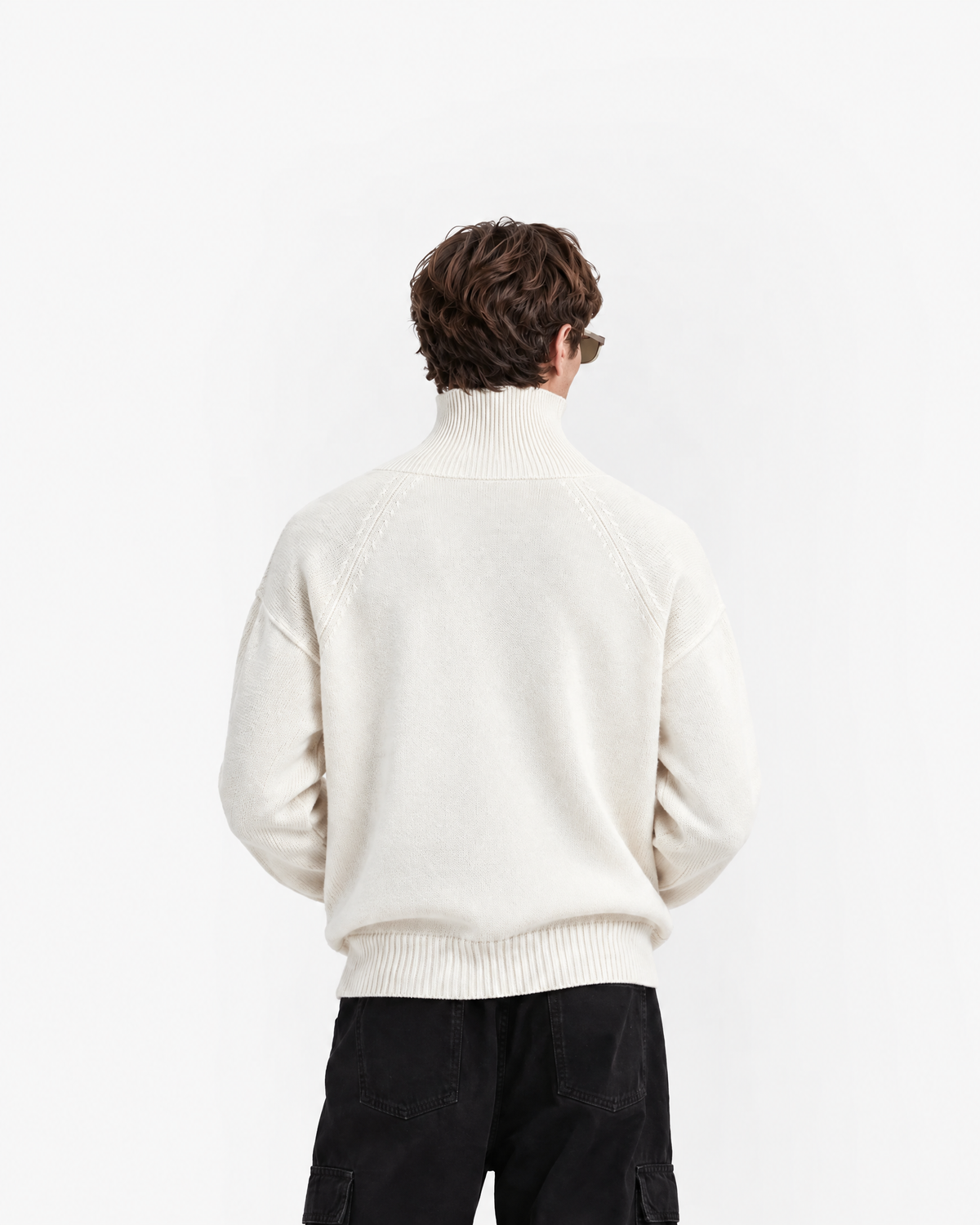 Chalet Quarter Zip Knit