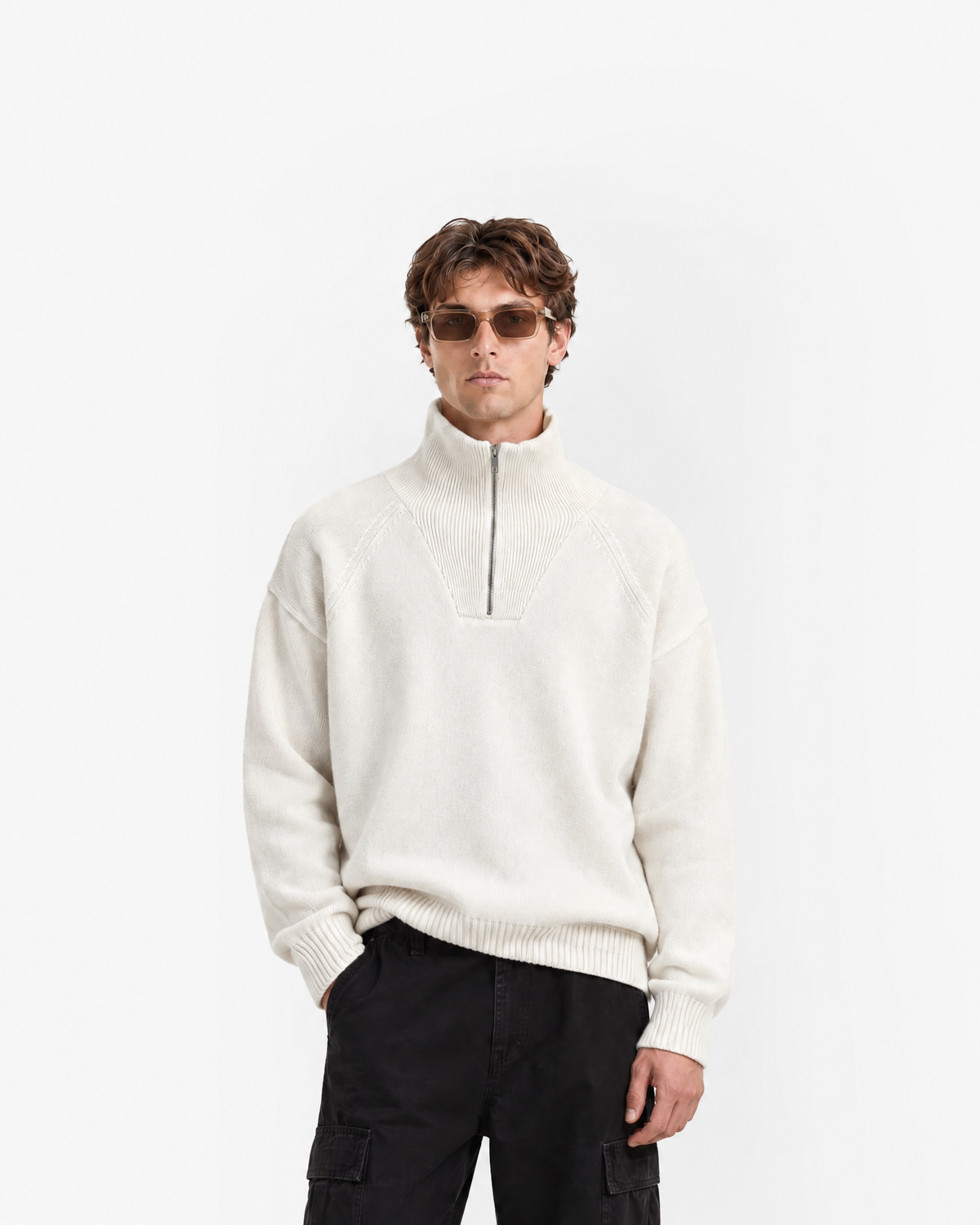 Chalet Quarter Zip Knit