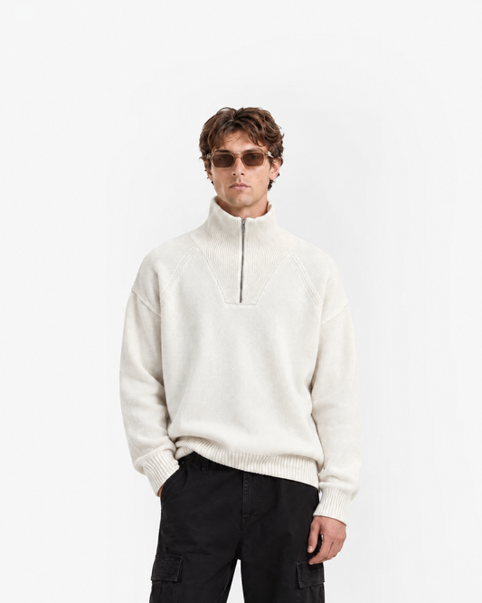 Chalet Quarter Zip Knit