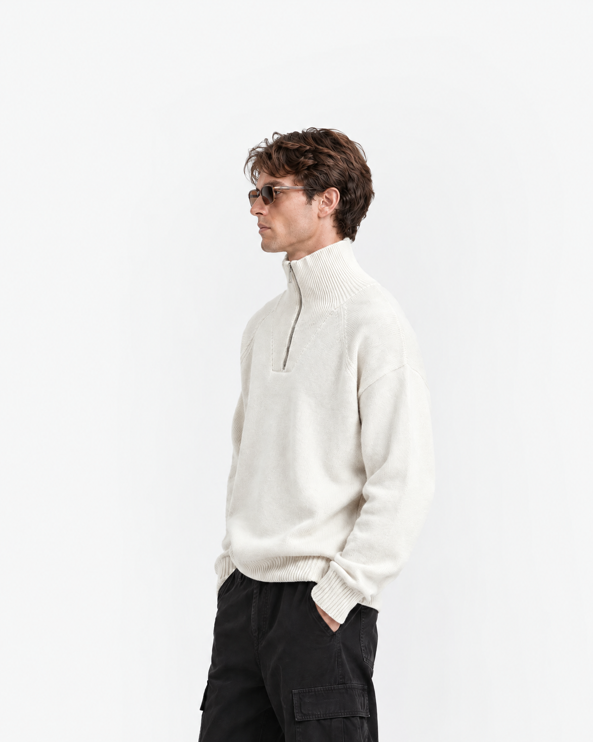 Chalet Quarter Zip Knit
