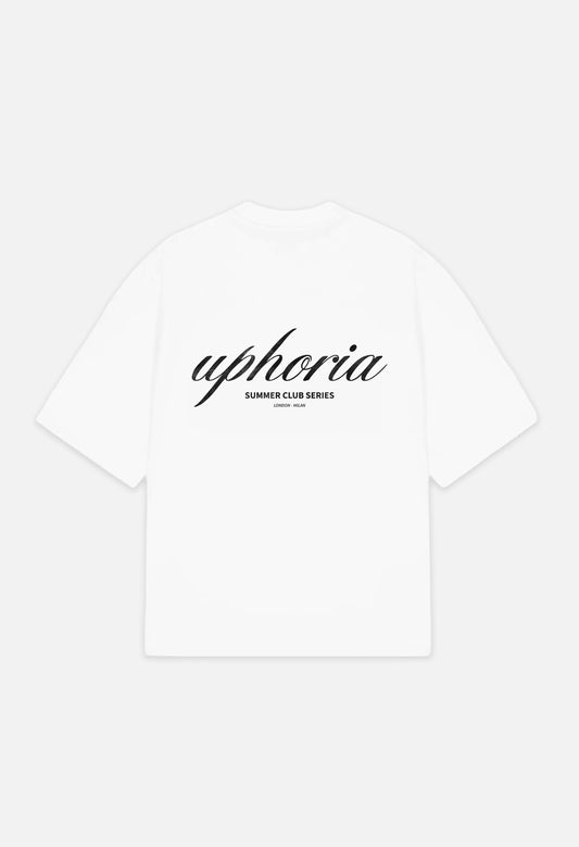 SUMMER CLUB CLASSIC TEE FADED WHITE