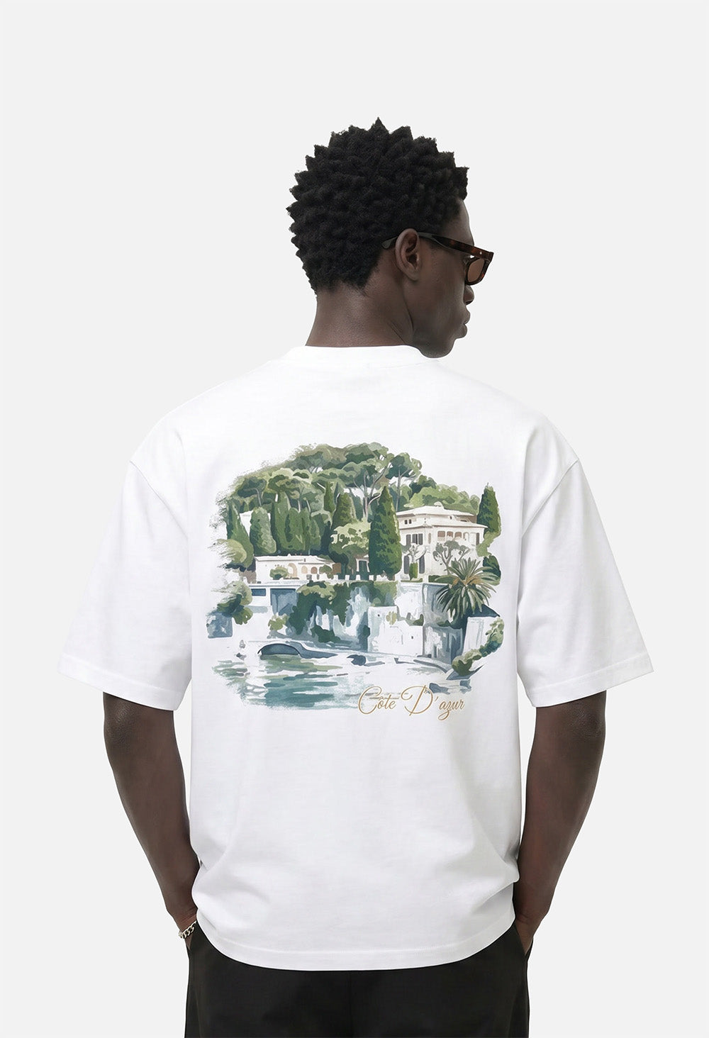 Cote D'azur Tee