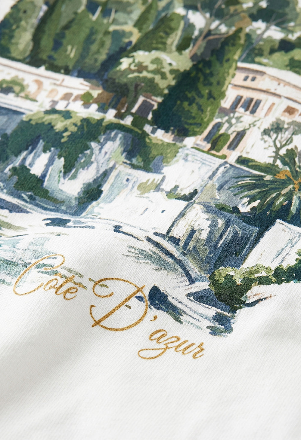 Cote D'azur Tee