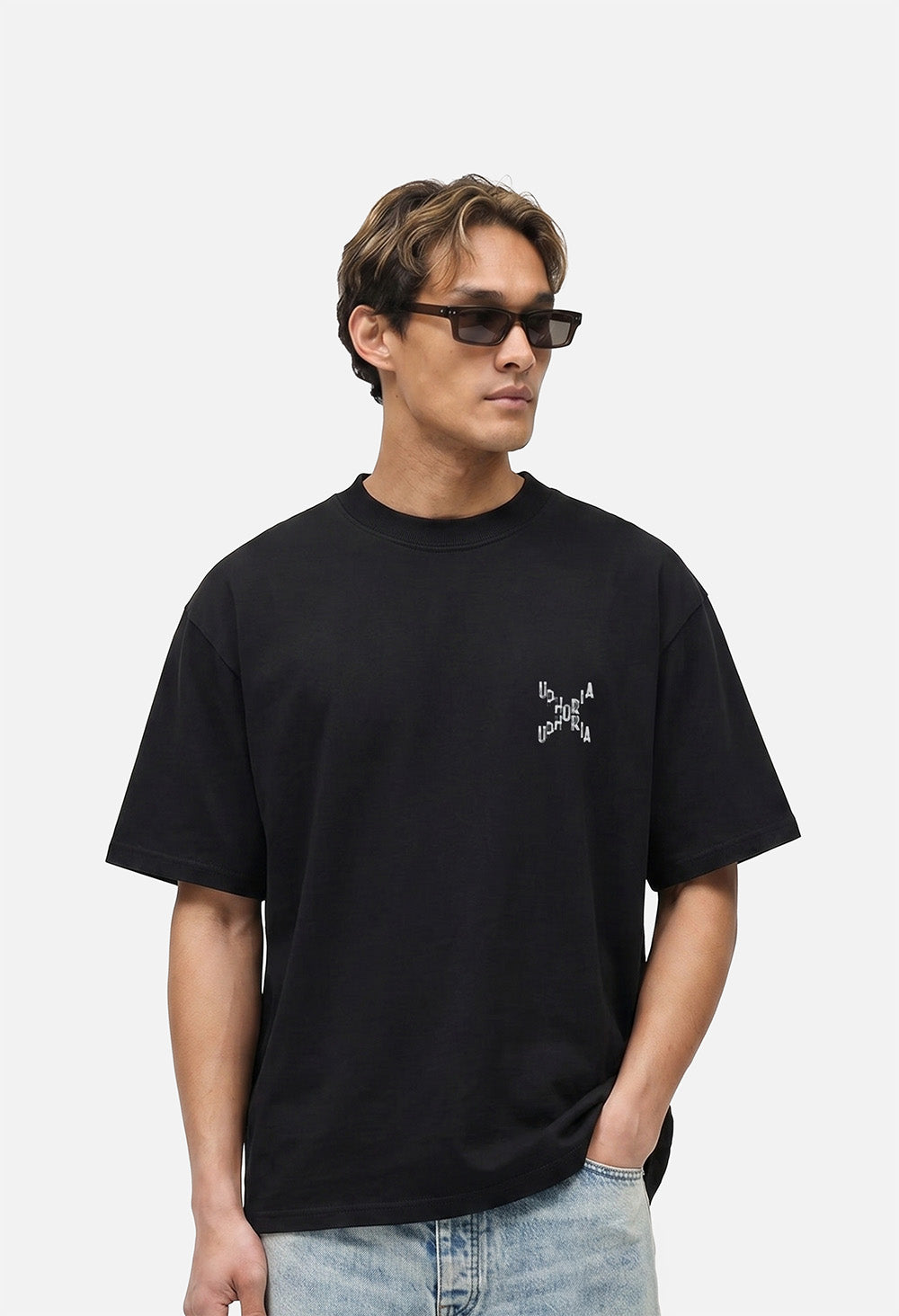 Signature Cross Tee