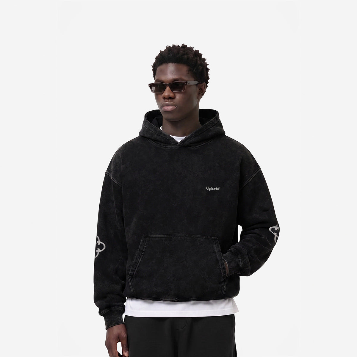 Emblem Motion Vintage Hoodie