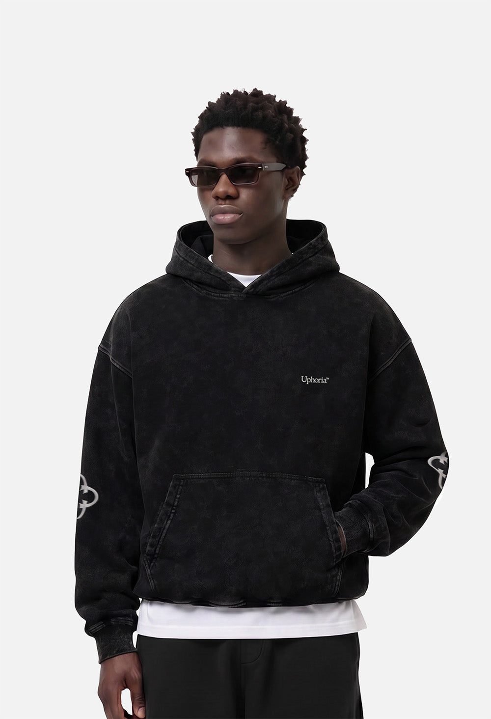 Emblem Motion Vintage Hoodie