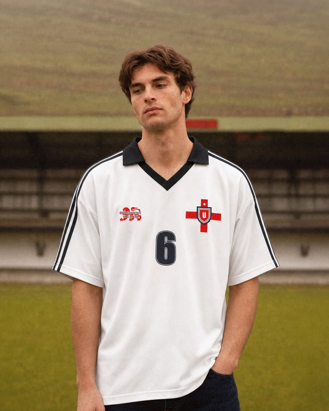 England Custom Number Shirt