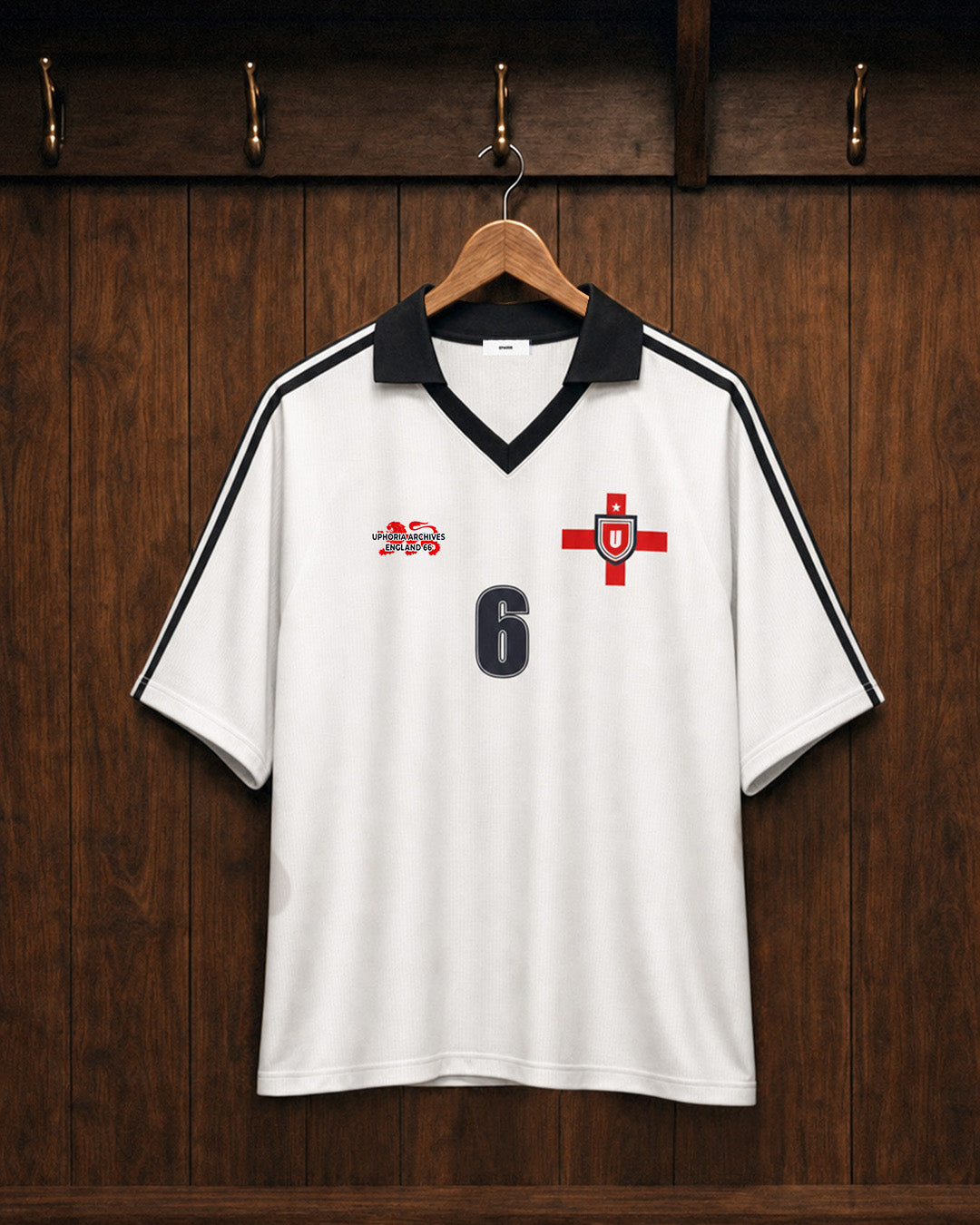 England Custom Number Shirt