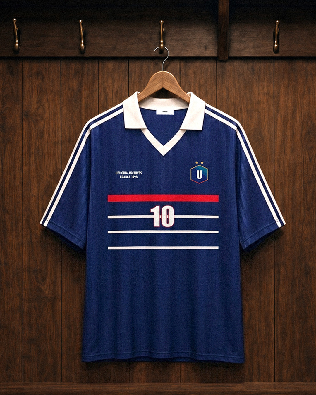 France Custom Number Shirt