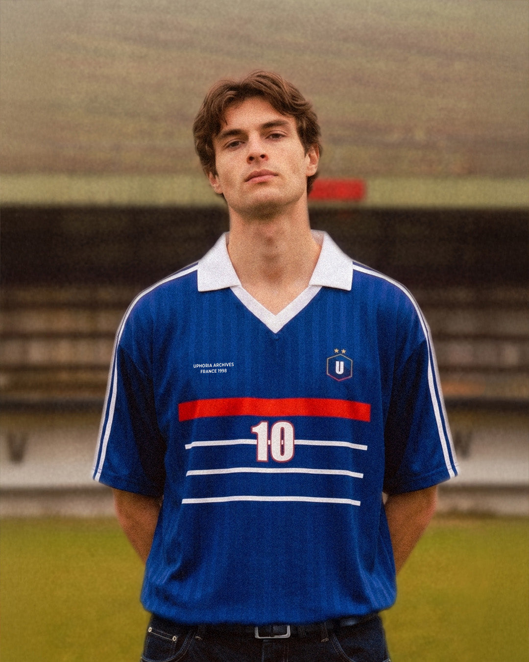 France Custom Number Shirt