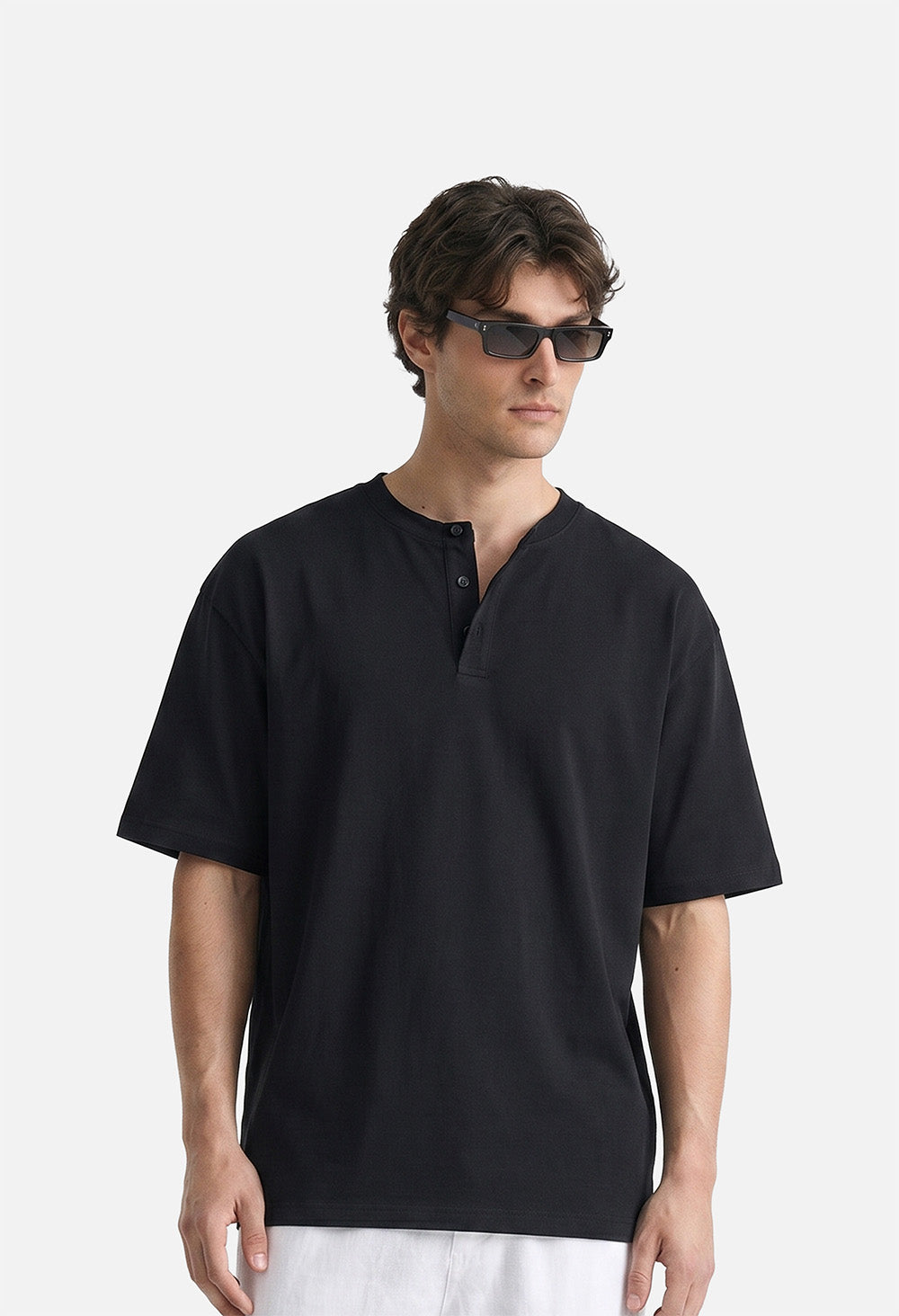 Como Henley Tee
