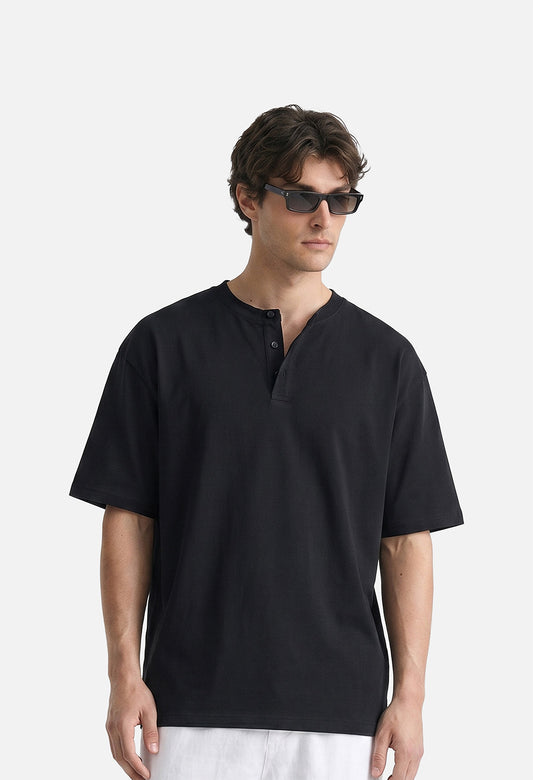 Como Henley Tee