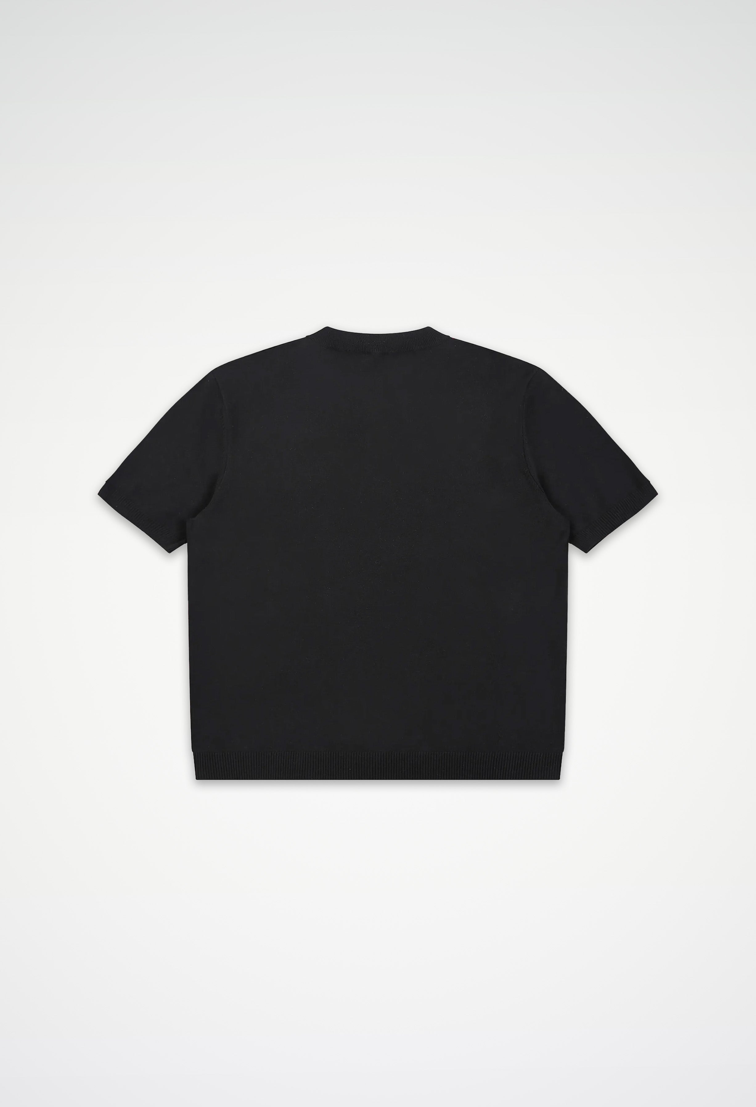 Como Henley Knit Tee