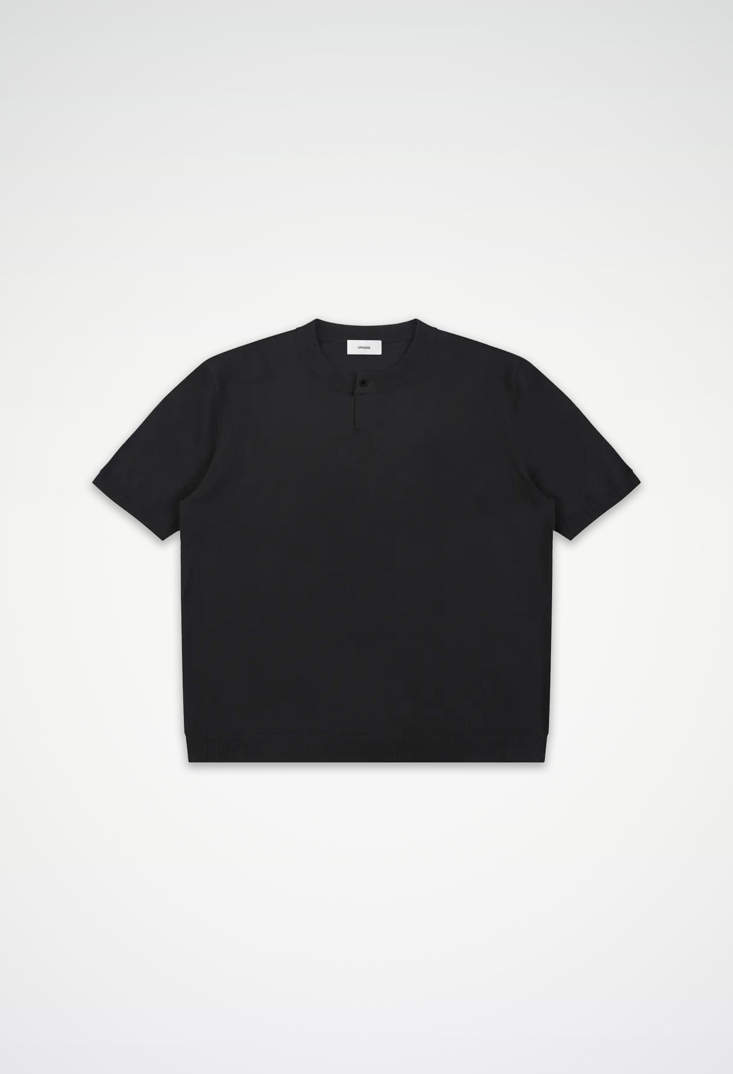 Como Henley Knit Tee