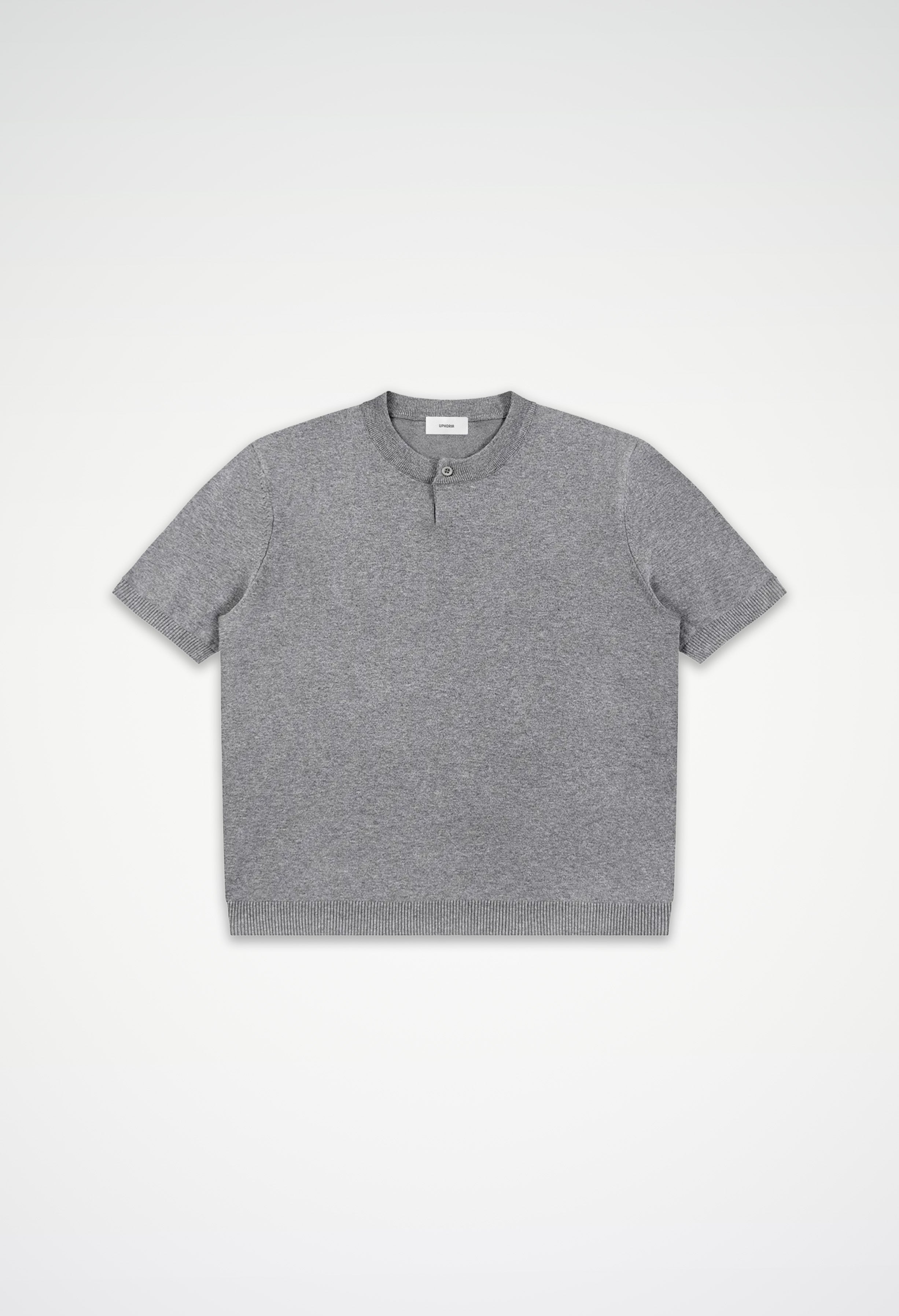 Como Henley Knit Tee
