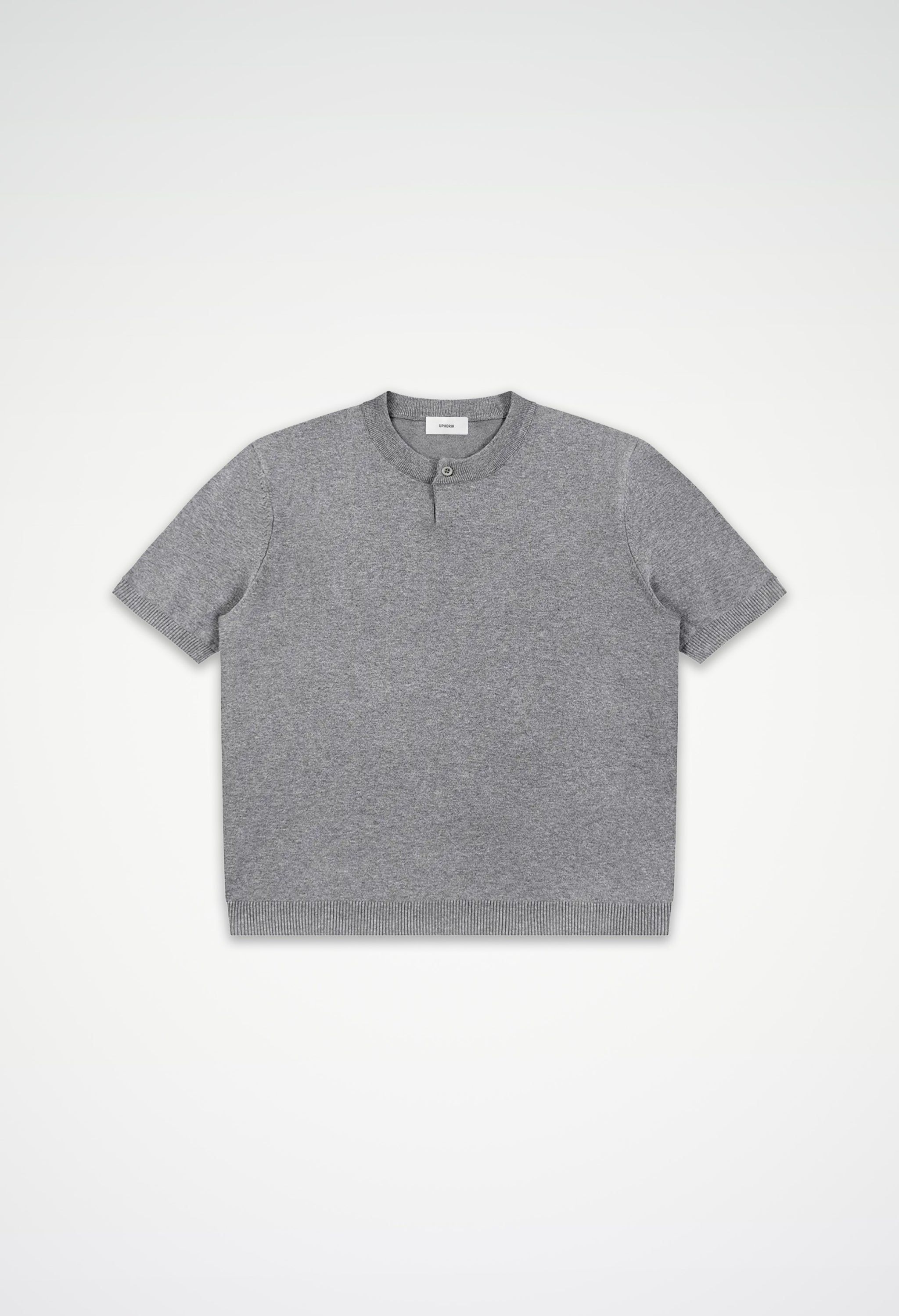 Como Henley Knit Tee