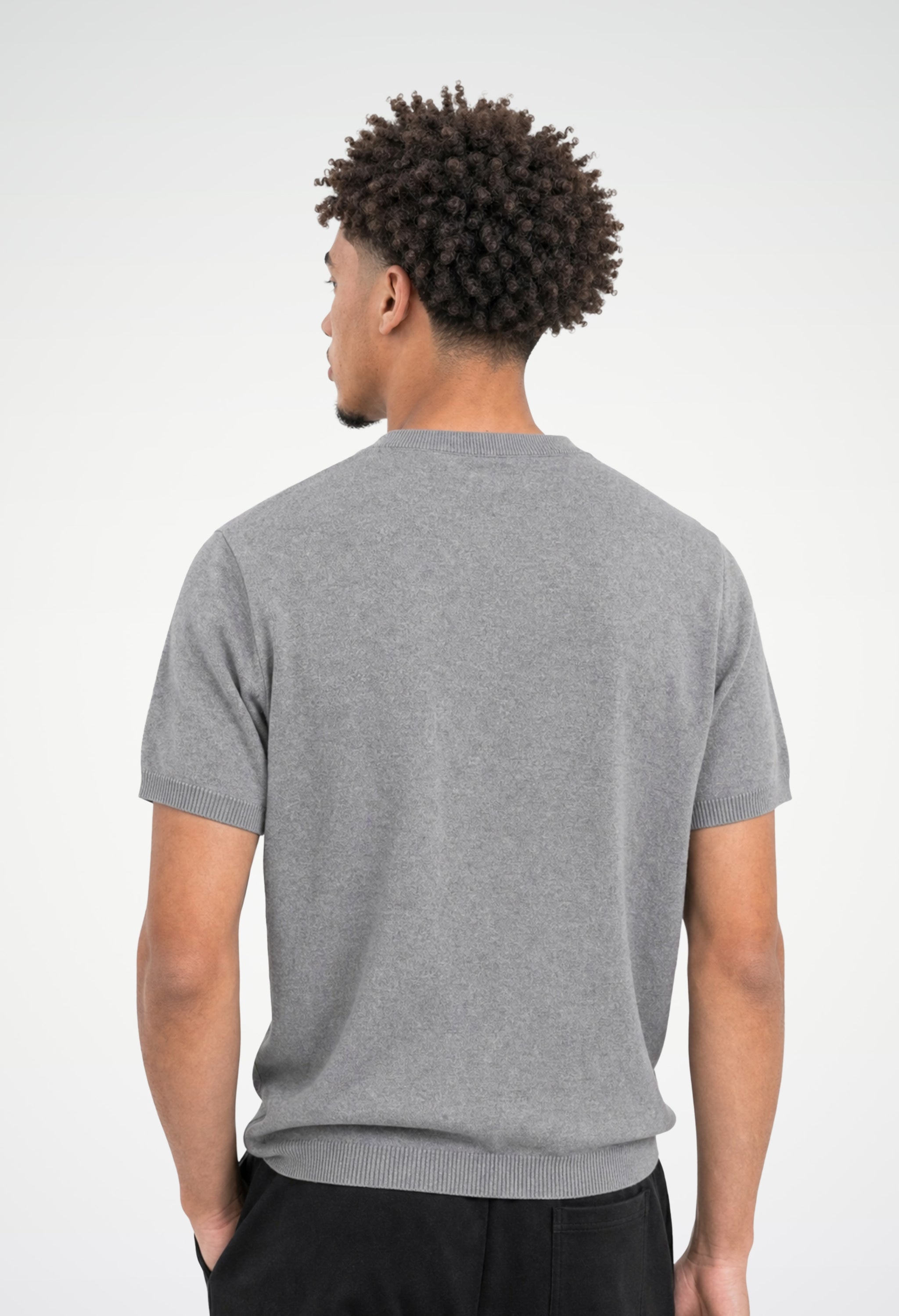 Como Henley Knit Tee