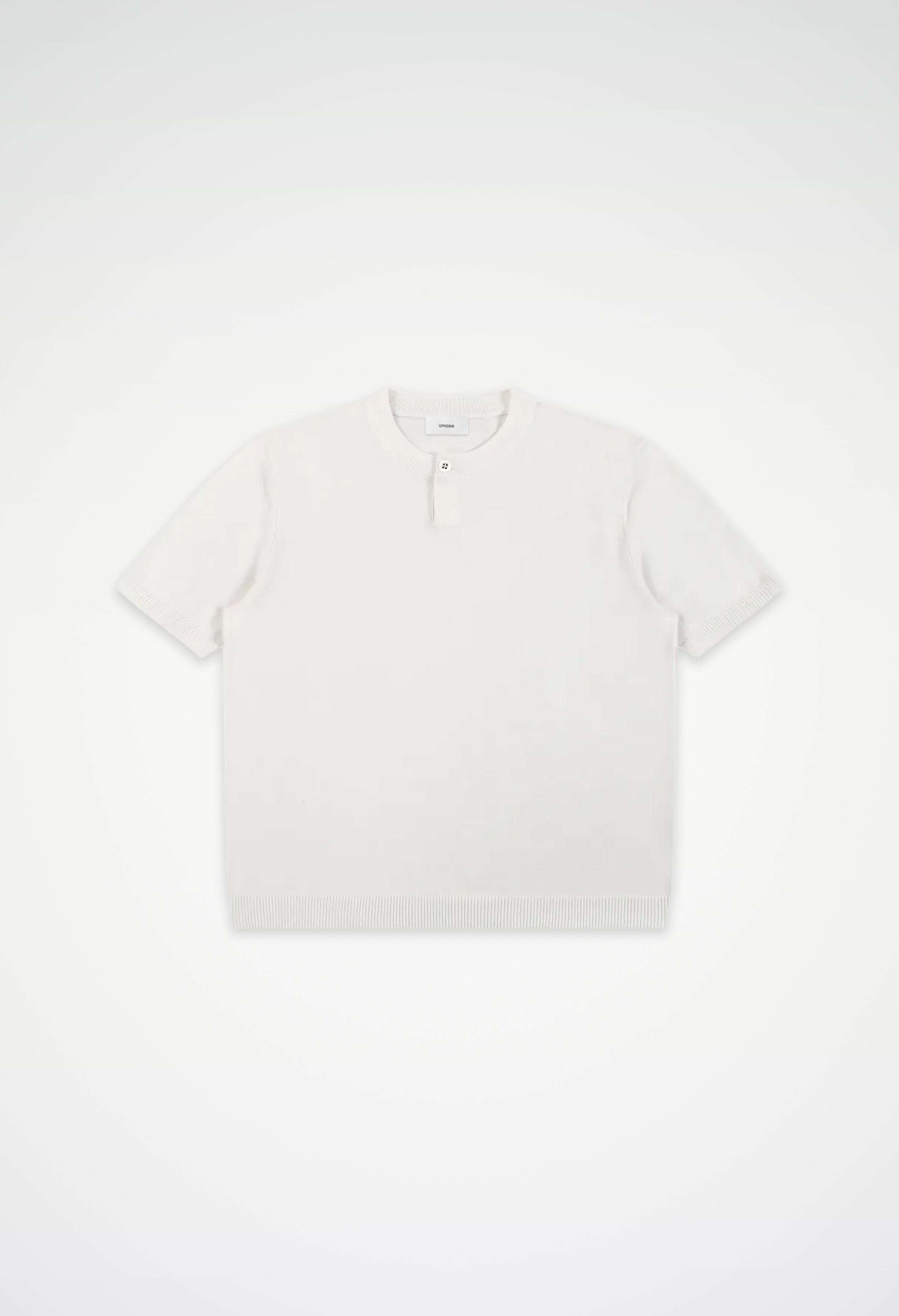 Como Henley Knit Tee